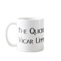 The Quicker Vicar Upper mug