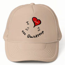 the Quickstep Items - I Heart the Quickstep hats by danceteeshirts the Quickstep Items - I Heart the Quickstep hats
