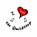 the Quickstep TShirts- I Heart the Quickstep by danceteeshirts the Quickstep TShirts- I Heart the Quickstep