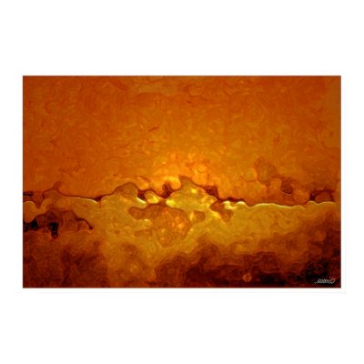 The Quiet earth Print by DigitalLight
