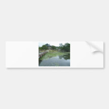 The Quietness of Asia Bumper Sticker