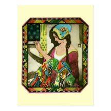 The Quilter Post Card
