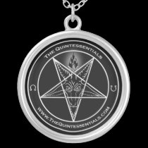 The Quintessentials "Baphomet" Medallion necklaces
