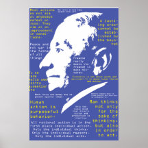 The Quotable Mises Poster
