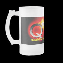 The QVP Frosted Mug mugs