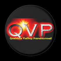 The QVP logo magnet
