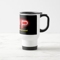 The QVP Logo Travel Mug