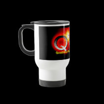 The QVP Logo Travel Mug mugs