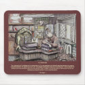The Rabbit and the Turtle - Mousepad