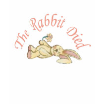 The Rabbit Died t-shirts