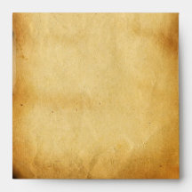 THE RABBIT ( Young Hare ) Monogram Envelope