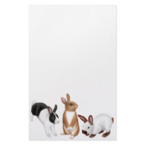 The Rabbits Stationery