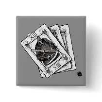 The-race-card Button by ScottNychay The-race-card Button