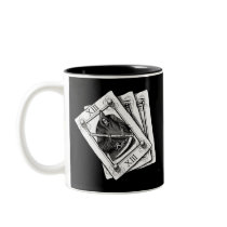 The-race-card Mug by ScottNychay The-race-card Mug