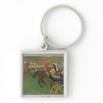 The Race Course - Amateur Jockeys Key Chain