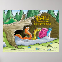 The Race Isn't Always Won by the Fastest Print