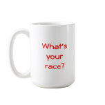 The Race Question Mugs