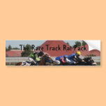The Race Track Rat Pack Bumper Stick bumper stickers