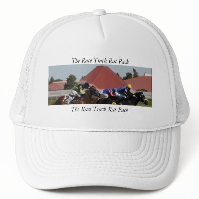 The Race Track Rat Pack Hat by kdpurdy