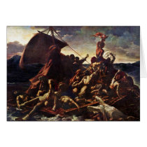 The Raft Of The Medusa, By Géricault Jean Louis Th Cards