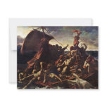 The Raft Of The Medusa, By Géricault Jean Louis Th Custom Invitation