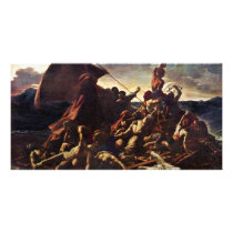The Raft Of The Medusa, By Géricault Jean Louis Th Photo Card Template