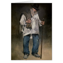 The Ragman, 1869 Greeting Card