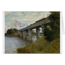 The Railway Bridge at Argenteuil (1874) [2] cards