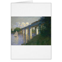 The Railway Bridge at Argenteuil (1874) cards
