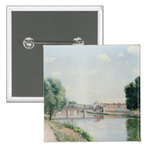 The Railway Bridge, Pontoise Pin