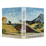 The Railway Cutting By Paul Cézanne (Best Quality) binders