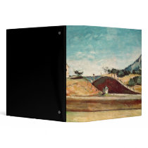 The Railway Cutting, c.1870 Vinyl Binders