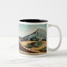 The Railway Cutting, c.1870 Coffee Mug
