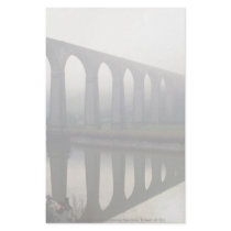 The railway viaduct crossing the river Tamer at Ca Personalized Stationery