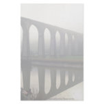 The railway viaduct crossing the river Tamer at Ca Personalized Stationery
