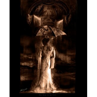 The Rain in my Soul print