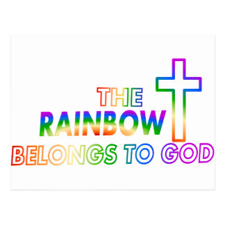 the rainbow belongs to god shirt