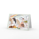 The Rainbow Bridge Greeting Cards