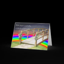 The rainbow bridge cards by carolmotsinger The rainbow bridge cards