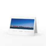 The Rainbow Fleet, Nantucket Greeting Card