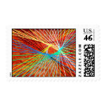 THE RAINBOW POSTAGE STAMP