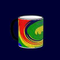 The Rainbow Sea mugs