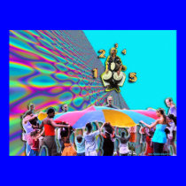 The Rainbow Trampoline posters