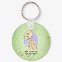 "The Rainforest" by Kaitlin, Age 6 keychains by kidsonlybooks "The Rainforest" by Kaitlin, Age 6 keychains
