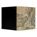 The Raising of Lazarus 2 3 Ring Binder
