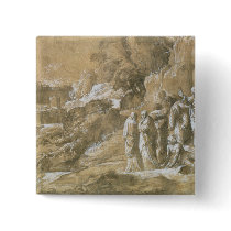 The Raising of Lazarus 2 Pinback Button