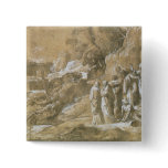 The Raising of Lazarus 2 Pinback Button