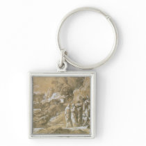 The Raising of Lazarus 2 Key Chains