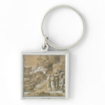 The Raising of Lazarus 2 Key Chains