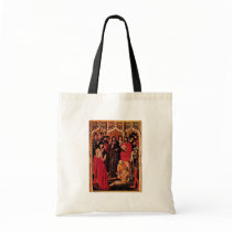 The Raising Of Lazarus Altar Triptych Central Pane Tote Bag